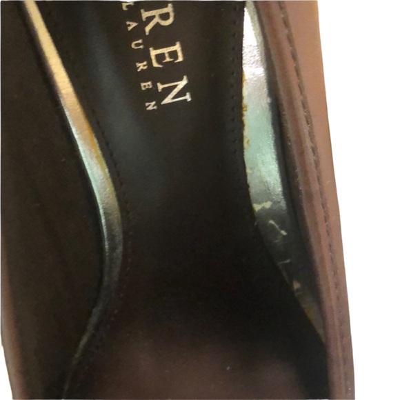 Lauren Ralph Lauren | Shoes | Lauren Ralph Lauren Rory Leather Wedge ...